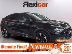 Negro Usado 2022 Citroën C4 PureTech Berlina | 17.490 € (Precio justo)