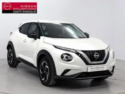 Blanco Usado 2024 Nissan Juke Acenta SUV | 18.900 € (Precio justo)