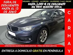 Gris Usado 2017 BMW 318 Berlina | 19.890 € (Precio justo)
