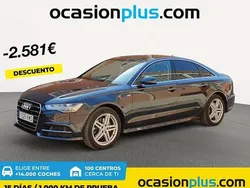 Azul Usado 2018 Audi A6 S-Line Berlina | 25.819 € (Super precio)
