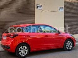 Rojo Usado 2019 Hyundai i20 Berlina | 10.800 € (Precio justo)