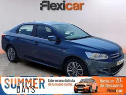 Azul Usado 2016 Citroën C-Elysee I Exclusive Berlina | 8790 € (Precio justo)