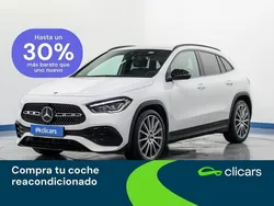 Blanco Usado 2021 Mercedes GLA200 SUV | 35.990 € (Precio justo)