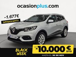Gris Usado 2021 Renault Kadjar Intens SUV | 18.450 € (Precio justo)