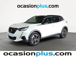 Blanco Usado 2020 Peugeot 2008 GT-line SUV | 17.728 € (Precio justo)