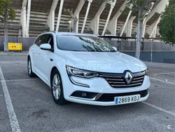 Blanco Usado 2017 Renault Talisman Intens Familiar | 14.500 € (Precio justo)
