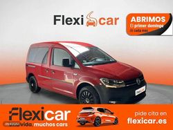 Rojo Usado 2017 VW Caddy Beach Monovolumen | 15.790 € (Precio justo)