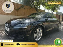 Negro Usado 2007 Audi TT Coupe | 7999 € (Buen precio)