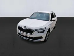 Blanco Usado 2021 Skoda Kamiq Ambition SUV | 17.600 € (Precio justo)