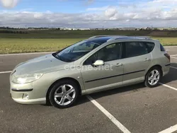 Beige Usado 2005 Peugeot 407 Sport Familiar | 2500 € (Precio justo)