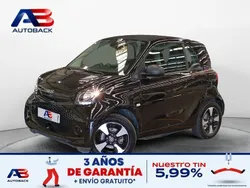 Negro Usado 2021 Smart ForTwo Electric Drive Coupe | 11.650 € (Buen precio)