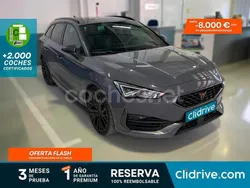 Gris / plata Usado 2021 Cupra Leon Familiar | 32.190 € (Un poco caro)