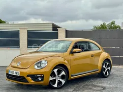 Naranja Usado 2018 VW Beetle Design Berlina | 16.999 € (Buen precio)