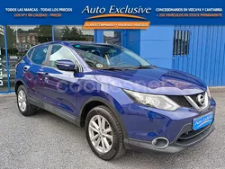 Azul Usado 2014 Nissan Qashqai Acenta SUV | 8490 € (Precio justo)