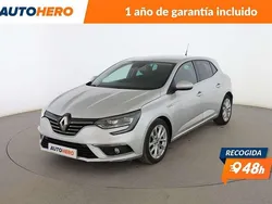 Gris Usado 2018 Renault Mégane IV Zen Berlina | 11.299 € (Precio justo)