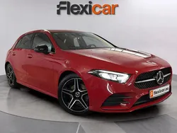 Rojo Usado 2019 Mercedes A180 Berlina | 21.190 € (Precio justo)