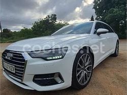 Blanco Usado 2019 Audi A6 Familiar | 26.500 € (Precio justo)