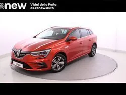 Rojo Usado 2021 Renault Mégane GrandTour Zen Familiar | 16.390 € (Precio justo)