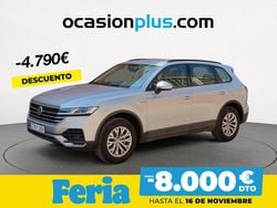 Gris Usado 2019 VW Touareg Pure SUV | 33.990 € (Precio justo)