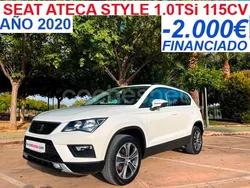 Blanco Usado 2020 Seat Ateca Style SUV | 19.499 € (Un poco caro)