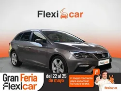 Gris Usado 2017 Seat Leon ST FR Familiar | 16.990 € (Precio justo)