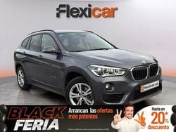 Negro Usado 2017 BMW X1 SUV | 19.990 € (Precio justo)