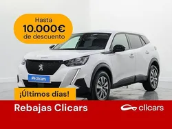 Blanco Usado 2022 Peugeot 2008 Active SUV | 15.690 € (Precio justo)