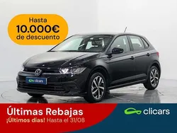 Negro Usado 2022 VW Polo Life Berlina | 17.290 € (Precio justo)