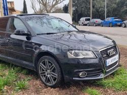Negro Usado 2009 Audi A3 Ambition Berlina | 9500 € (Precio justo)