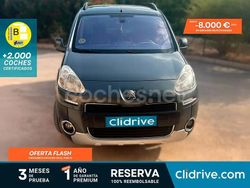 Gris / plata Usado 2014 Peugeot Partner Tepee Access Monovolumen | 8690 € (Un poco caro)