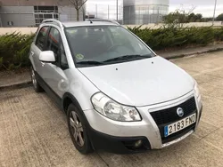 Gris / plata Usado 2007 Fiat Sedici Emotion SUV | 3900 €