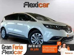 Blanco Usado 2015 Renault Espace Zen Monovolumen | 14.190 € (Precio justo)