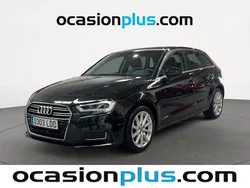 Negro Usado 2019 Audi A3 Sportback g-tron Design Berlina | 17.264 € (Buen precio)
