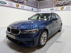 Azul Usado 2021 BMW 320 Familiar | 15.990 €