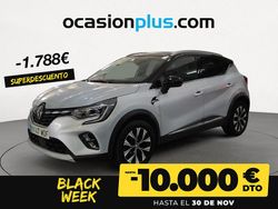 Gris / plata Usado 2023 Renault Captur Techno SUV | 16.100 € (Precio justo)