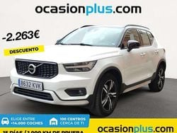 Blanco Usado 2019 Volvo XC40 R-Design SUV | 22.637 € (Buen precio)