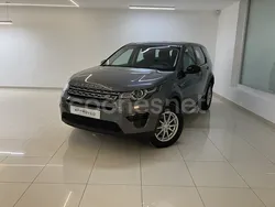 Gris / plata Usado 2017 Land Rover Discovery Sport Pure SUV | 19.900 € (Precio justo)