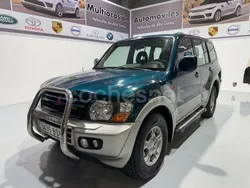 Verde Usado 2002 Mitsubishi Montero SUV | 9990 € (Precio justo)