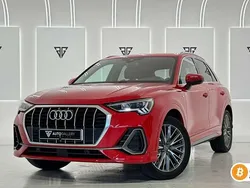 Rojo Usado 2019 Audi Q3 Design SUV | 26.990 € (Caro)