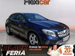 Azul Usado 2018 Mercedes GLA220 SUV | 23.990 € (Precio justo)