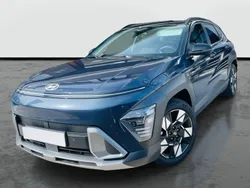 Azul denim (techo negro) Usado 2024 Hyundai Kona Blackline SUV | 26.990 € (Caro)