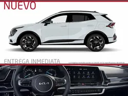 Blanco Nuevo 2025 Kia Sportage SUV | 31.600 € (Precio justo)