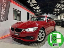 Rojo Usado 2015 BMW 420 Berlina | 15.900 € (Buen precio)