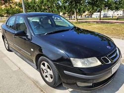 Negro Usado 2004 Saab 9-3 Berlina | 2500 €