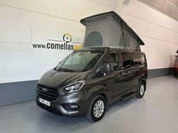 Gris Usado 2019 Ford Transit Custom Sport Familiar | 41.990 €