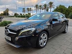 Negro Usado 2016 Mercedes A200 Urban Berlina | 12.900 € (Buen precio)
