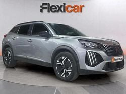 Gris Usado 2024 Peugeot 2008 Allure SUV | 18.490 € (Precio justo)