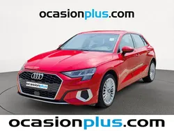 Rojo Usado 2023 Audi A3 Sportback e-tron Advanced Plus Berlina | 22.719 € (Super precio)