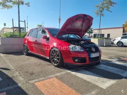 Rojo Usado 2007 VW Golf V GTI Berlina | 8500 € (Precio justo)