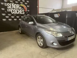 Azul Usado 2009 Renault Mégane III Dynamique Utilitario | 6950 € (Precio justo)